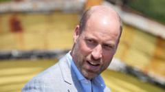 Prens William: Yangınlar iklim krizinin acı hatırlatıcısı