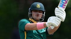 Pretorius, Gayle'ın T20 rekorunu kırdı: 188 sayı