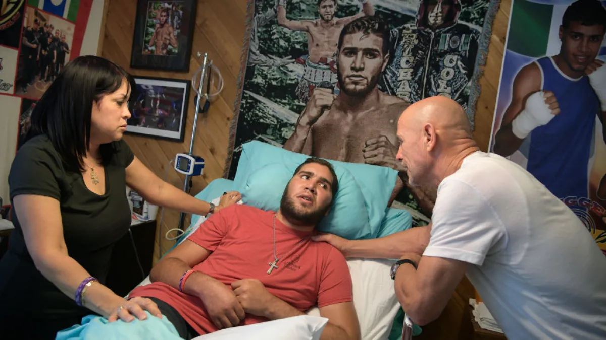 Prichard Colon, Boks Maçı Sonrası 221 Günlük Komadan Sonra Hayatını Kaybetti