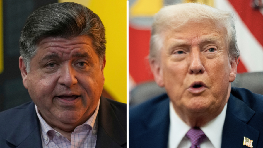 Pritzker'den Trump'a 'demans' suçlaması