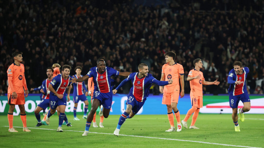 PSG Barcelona'nın serisine son verdi, Liverpool geri döndü