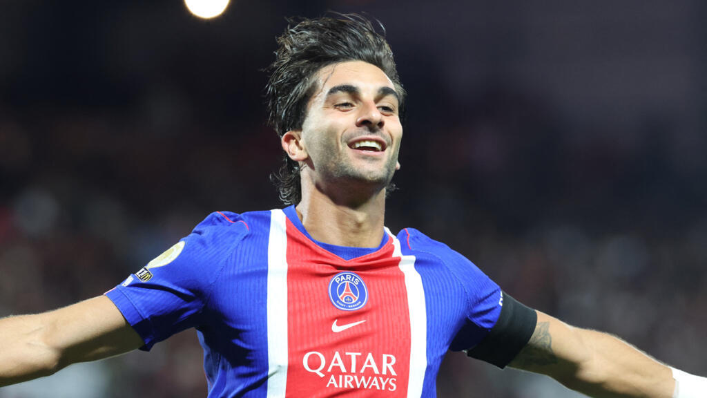 PSG, Brest deplasmanında ilk galibiyetini aldı