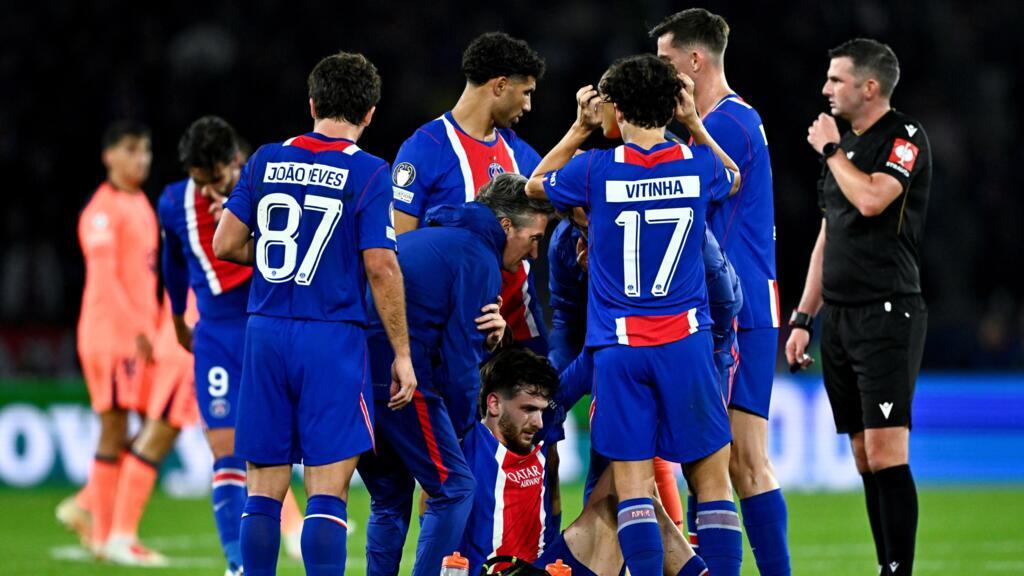 PSG'de Kvaratskhelia şoku: Çapraz bağ yırtığı sezonu bitirebilir