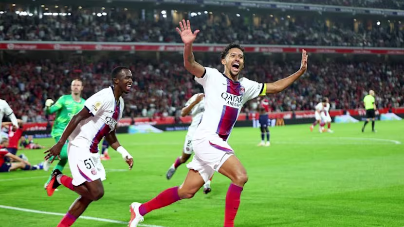 PSG, Lille ile 2-2 Berabere: Marquinhos Son Dakikada Kurtardı