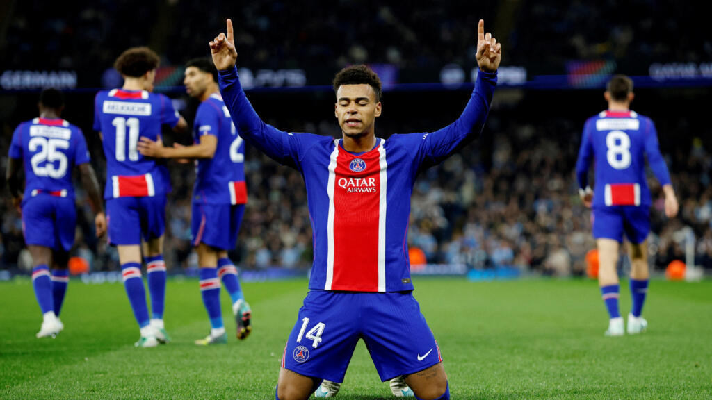 PSG, Manchester City'yi deplasmanda 4-2 yendi