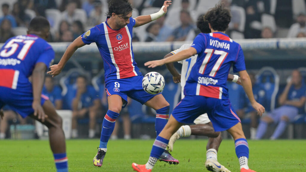 PSG, Marsilya'yı 2-1 Yendi: Torres Yine Sahnede