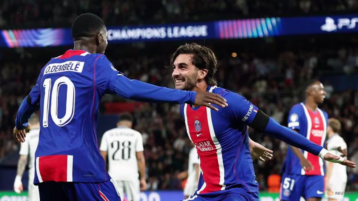 PSG Şampiyonlar Ligi'ne Altı Golle Başladı, Arsenal Napoli'de Kazandı