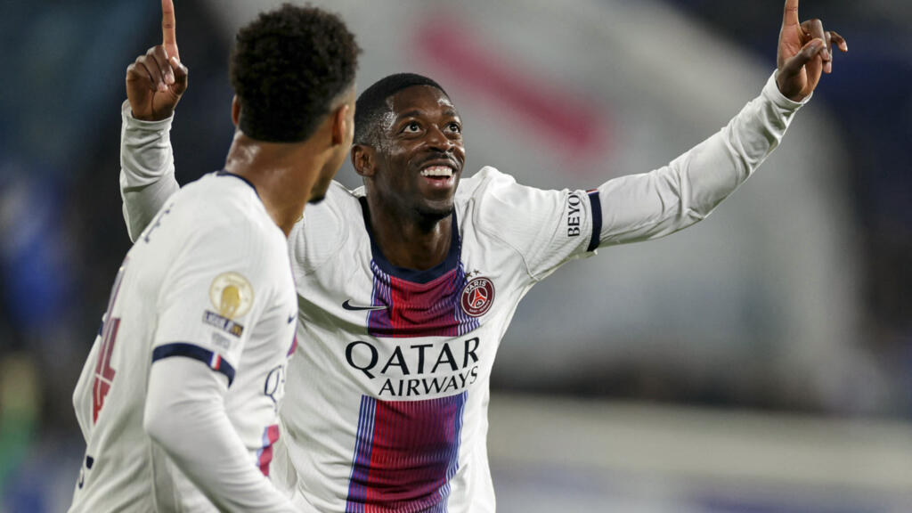 PSG, Strasbourg'u Devirerek Ligue 1'in Zirvesine Döndü