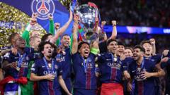 PSG üçlüyü tekrarlayıp altı kupa kazanabilir mi