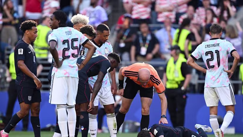 Pulisic'in sakatlığı Belçika yenilgisinde ortaya çıktı