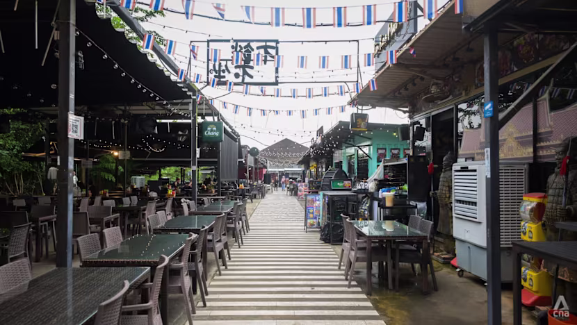 Punggol East konteyner parkına bir yıllık kira uzatması
