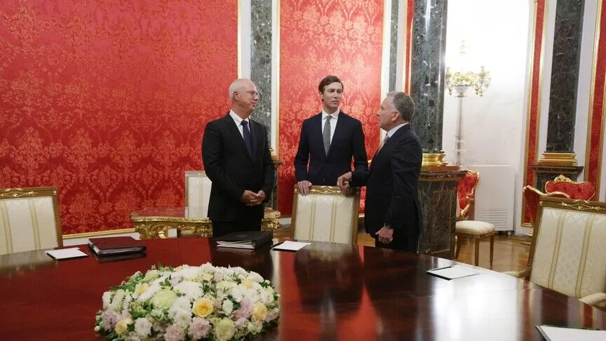 Putin ile ABD temsilcileri Moskova'da görüştü