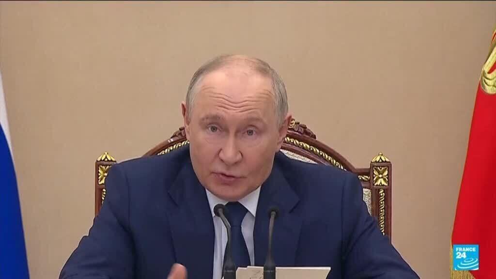 Putin: Avrupa savaşa hazırlanıyor