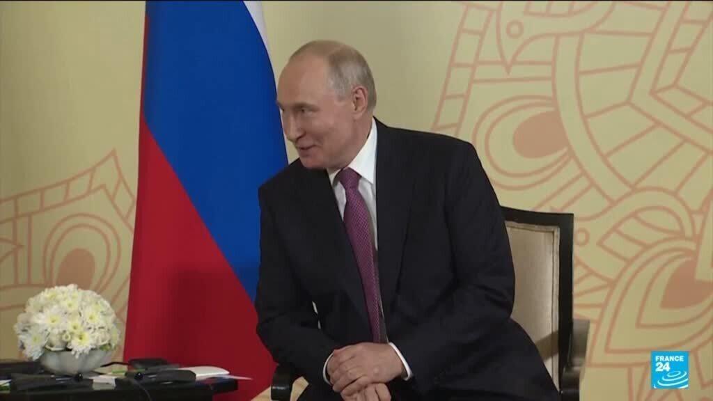 Putin, BRICS Zirvesi için Hindistan'da