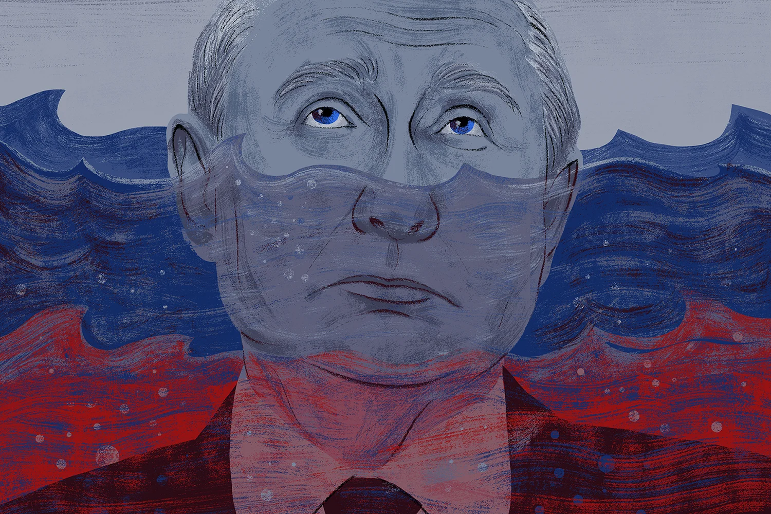 Putin'in Gidişi Yaklaşırken Boğulan Adamın Çırpınışlarına Dikkat