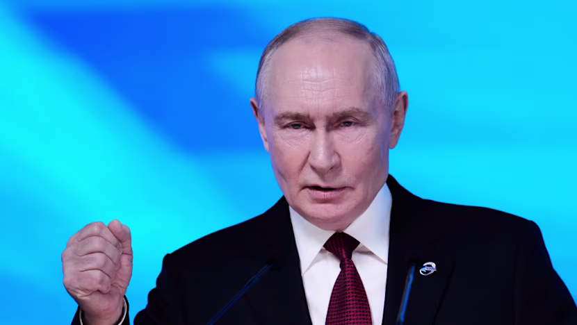 Putin: Kaliningrad'a saldırılırsa tüm silahlar devrede