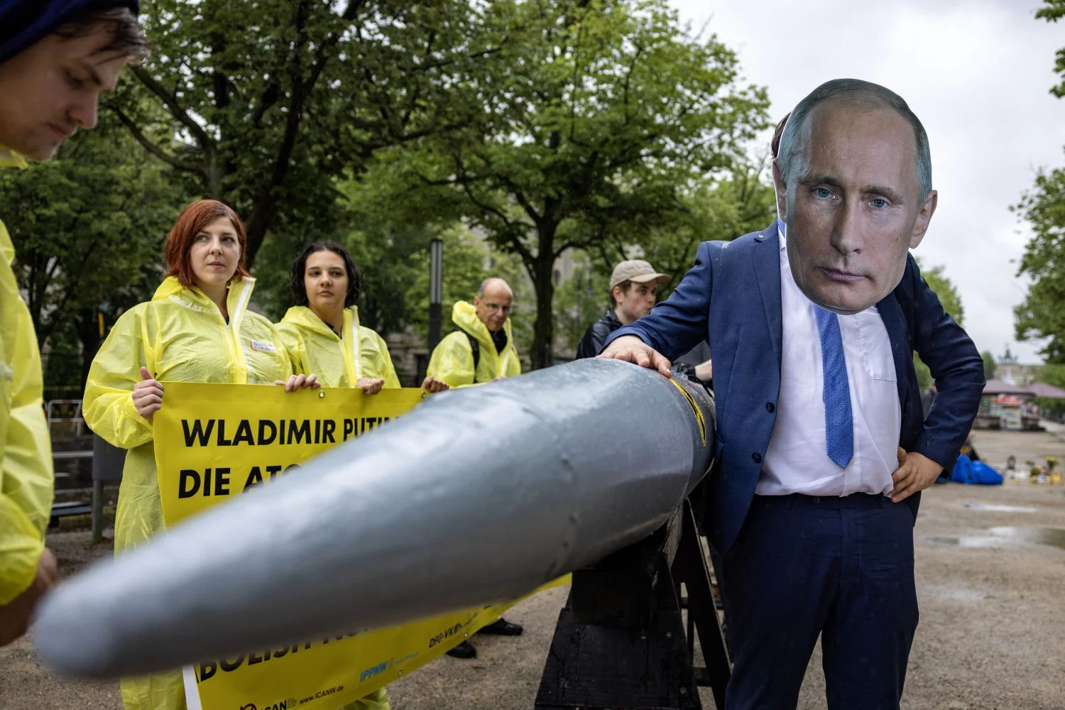 Putin Köşeye Sıkışsa da Kırmızı Düğmeye Basmayacak