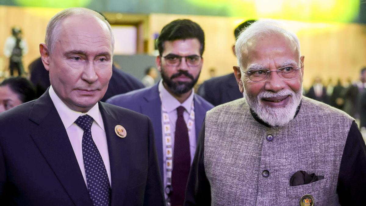 Putin: Modi'nin Ukrayna çözümü için 'iyi fikirleri' var