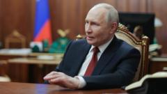 Putin'den nadir itiraf: Ukrayna saldırıları yakıt sıkıntısı yaratıyor