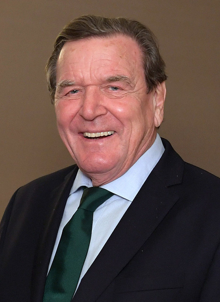 Putin'den Schröder'e dostane görüşme
