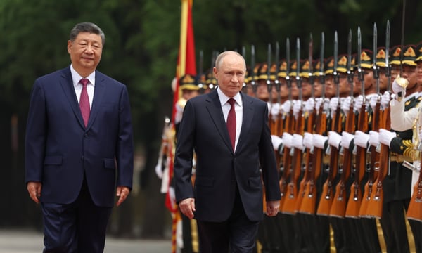 Putin-Şi Zirvesi: Çin-Rusya Ortaklığındaki Asimetri