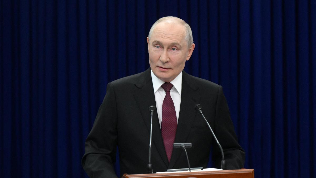 Rusya Devlet Başkanı Putin'den Ukrayna ile müzakerelere kapı araladı