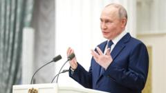Putin Ukrayna'da tavizsiz, ama savaş Rus kamuoyunda sorgulanıyor