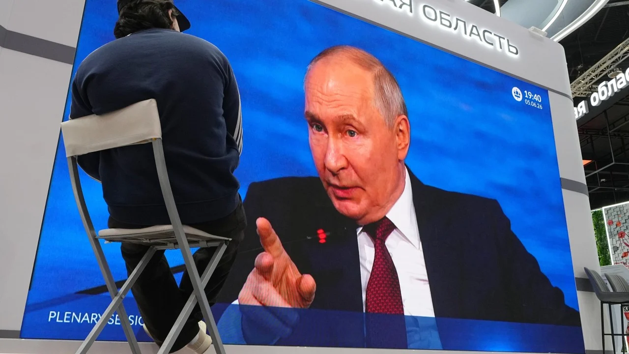 Putin: Zelenski ile görüşmek için neden yok, mektubu kaba