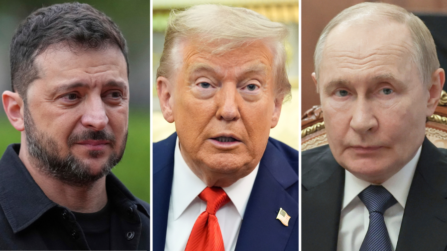 Putin ve Zelenski'den Trump'a Doğum Günü Tebriği