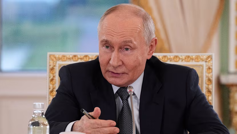 Putin: Zelenskiy ile görüşme için şu an neden yok