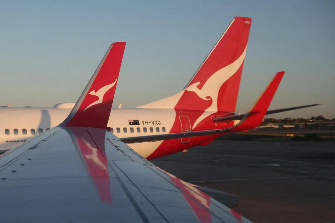 Qantas'tan Sidney-Londra arasında rekor aktarmasız uçuş