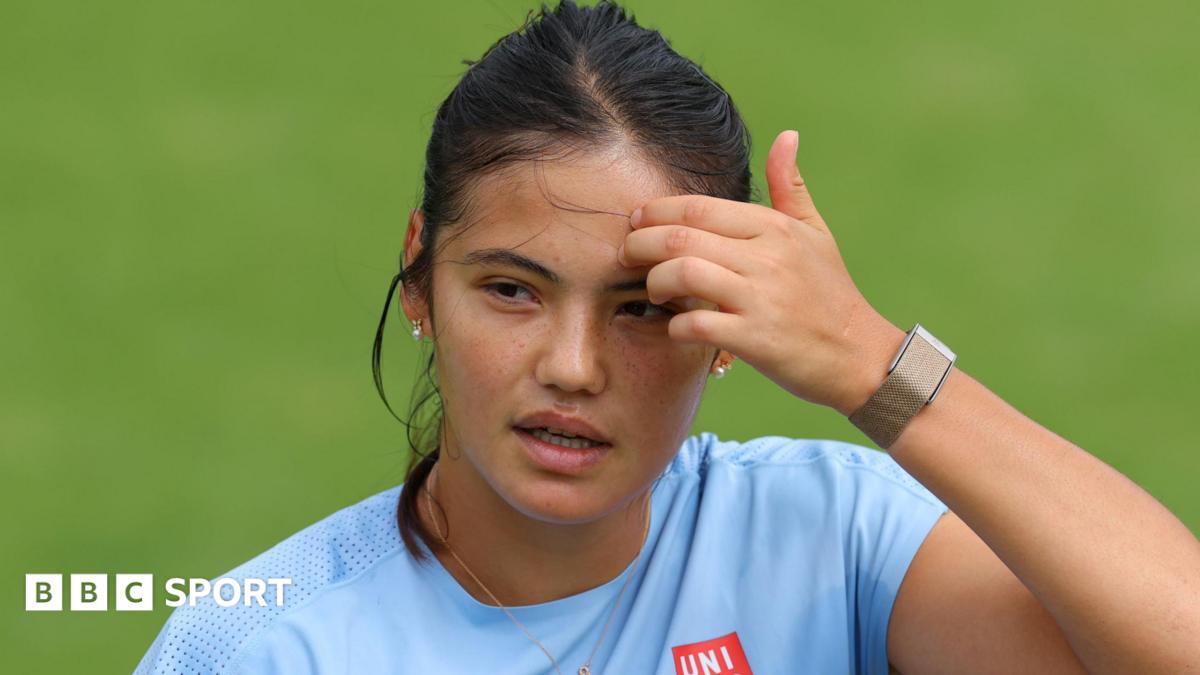 Raducanu Wimbledon'da oynamayı planlıyor