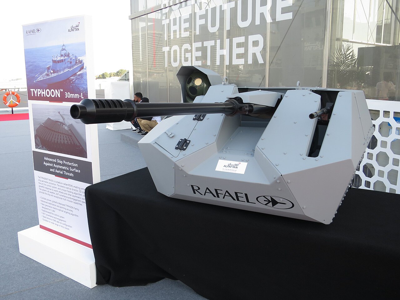 Rafael'den 1000'inci TYPHOON: İsrail Deniz Kuvvetleri'ne Teslim Edildi