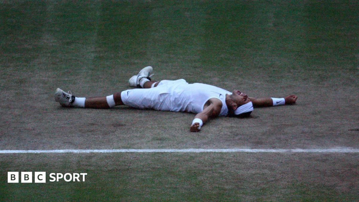 Rafael Nadal'dan 2008 Wimbledon zaferine duygusal bakış