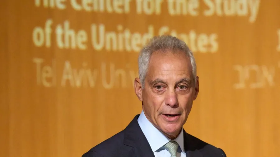 Rahm Emanuel: İsrail kendi araçlarının esiri olma yolunda