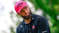 Rahm, LIV Golf'ten ayrılmak için 75 milyon sterlin fedakarlık yaptı