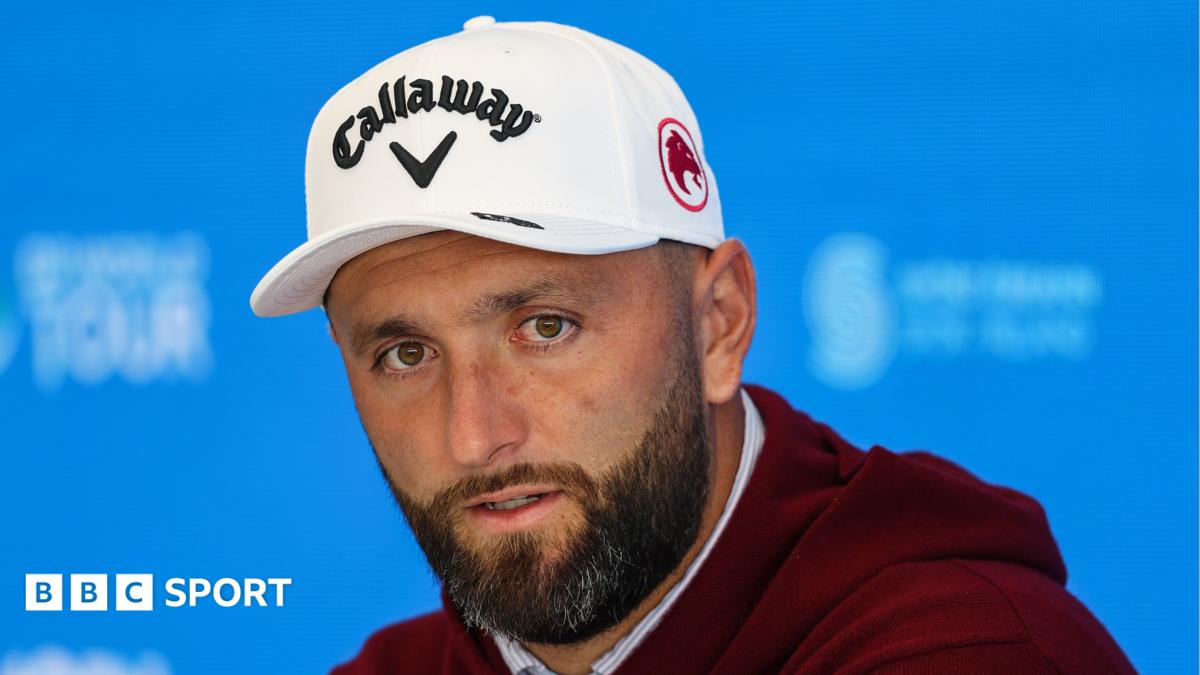 Rahm, LIV Golf belirsizliğine rağmen sakin: 'Çalkantılarla başa çıkmayı öğrendim