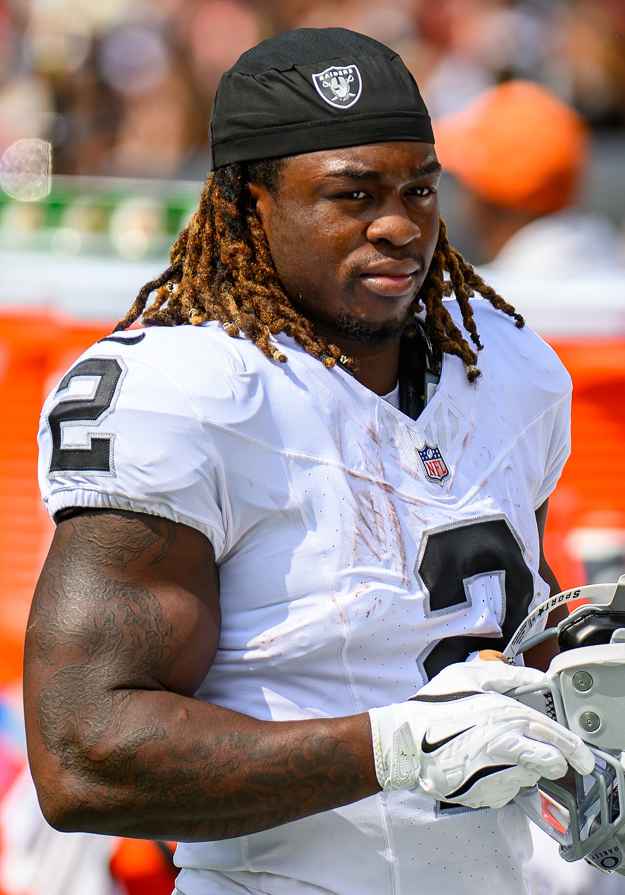Raiders'ın Yıldızı Ashton Jeanty Las Vegas'ta Öne Çıkıyor