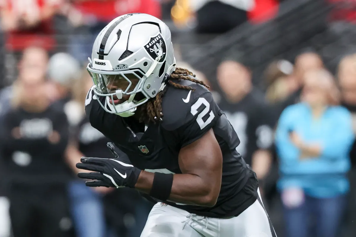 Raiders'a Asijean Jeanty Şoku: Yıldız RB Sakatlandı