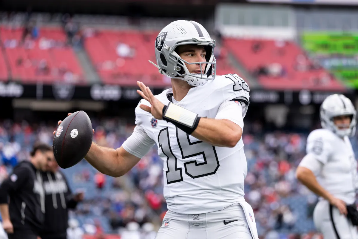 Raiders, Mendoza için 1.000 Yardalık Yıldız WR Peşinde
