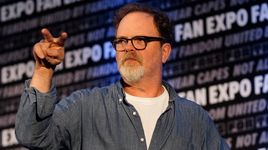 Rainn Wilson: Demokrat ve Cumhuriyetçiler Platner dövmesinde ikiyüzlülük yapıyor