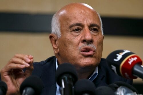 Rajoub: Filistin seçimleri Kasım'da yapılmayabilir