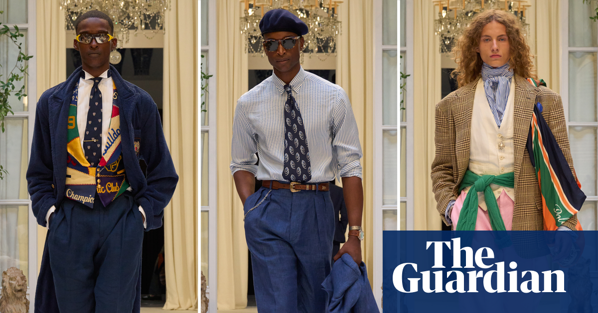 Ralph Lauren Milano'da genç ve yaşlıyı kravatla buluşturdu