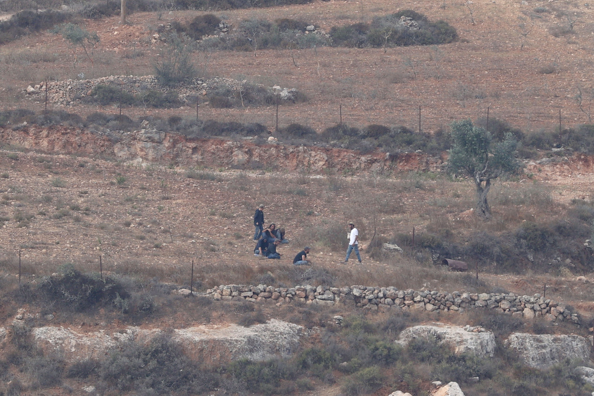 Ramallah yakınlarında yeni yerleşim karakolları kuruluyor