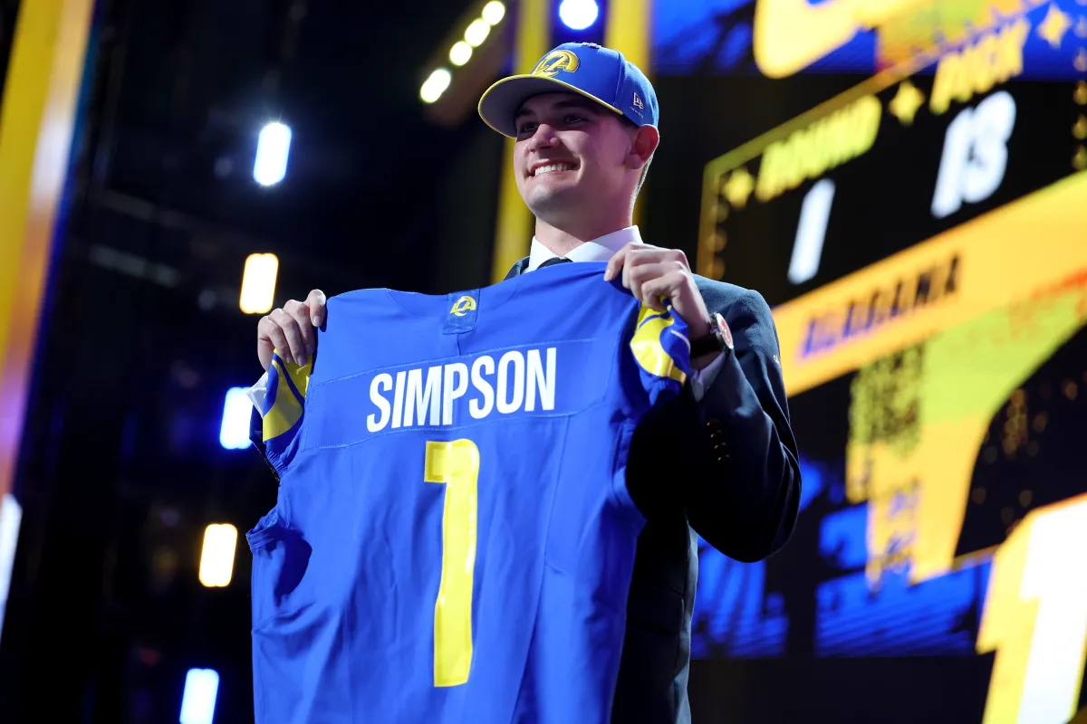 Rams'ın Çaylak Oyun Kurucusu Ty Simpson'dan Matthew Stafford'a Övgü