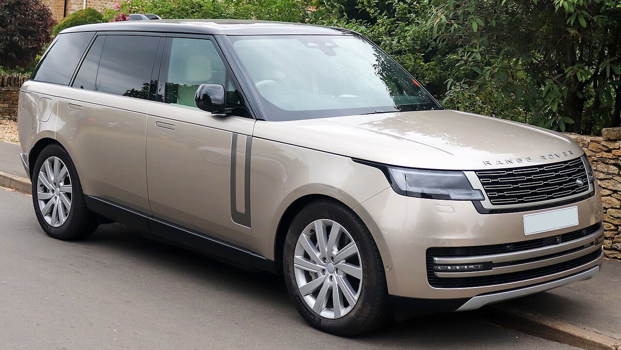 Range Rover İlk Tam Elektrikli SUV Modelini Tanıttı