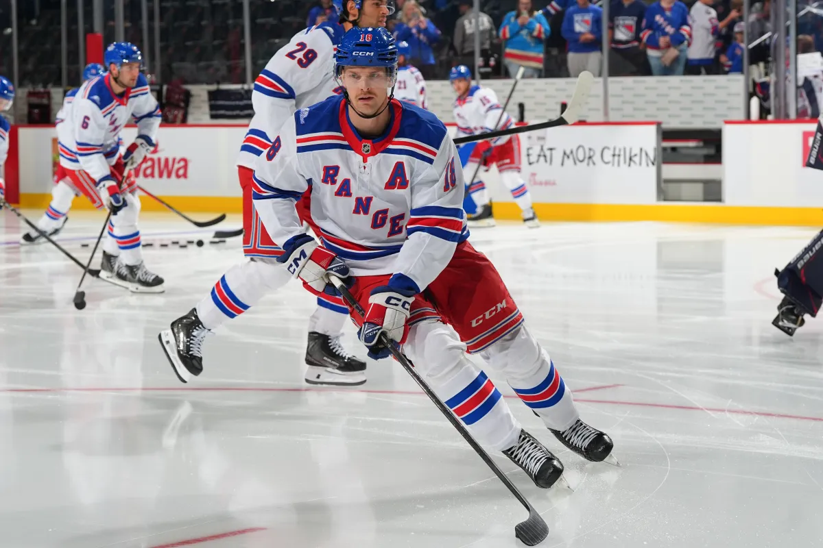 Rangers, Bruins Maçı Öncesi 4 Oyuncuyu Waiver'a Koydu
