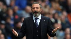 Rangers'ta McInnes: Pahalı Transferlere Rağmen İlerleme Yok mu