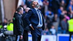 Rangers'ta McInnes'in kabusu: Üç maçtır galibiyet yok
