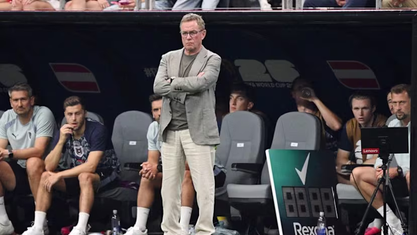 Rangnick, Arjantin maçındaki tartışmalı gole tepki gösterdi